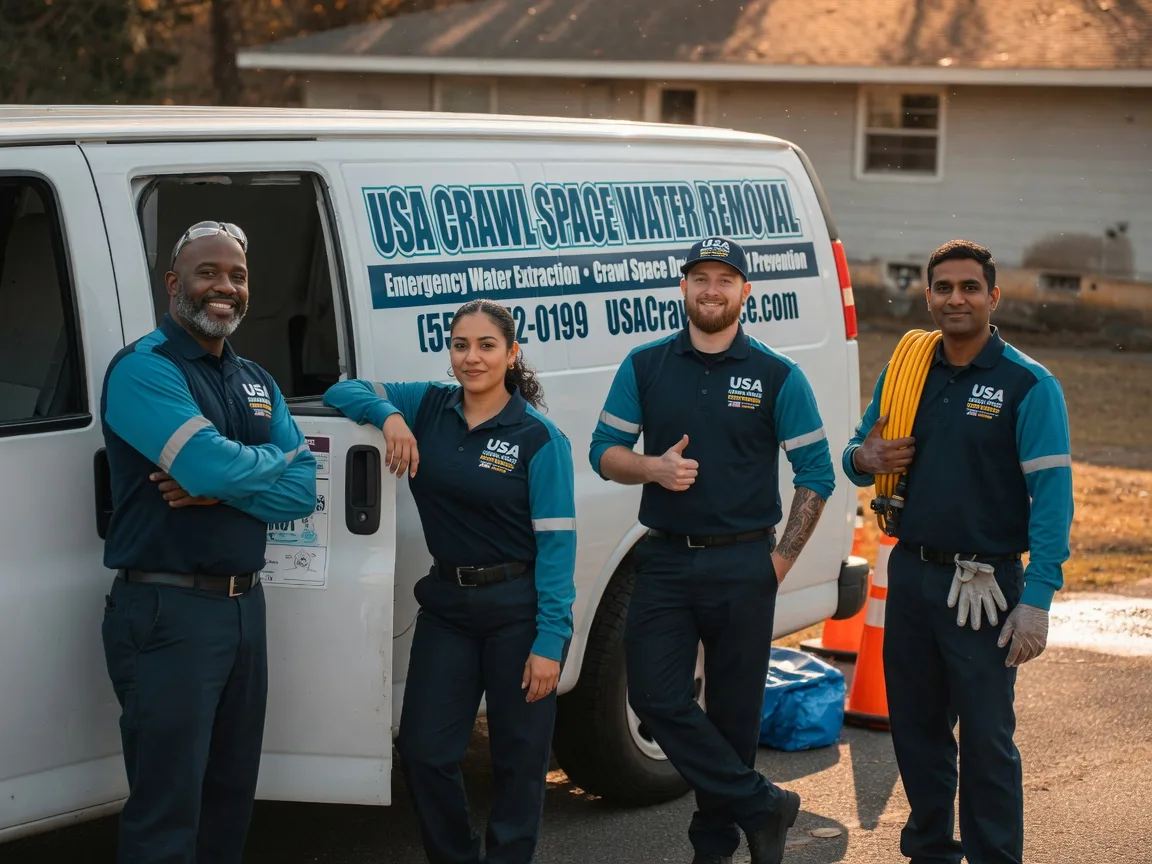 Crawl Space Water Removal company in Treece, KS