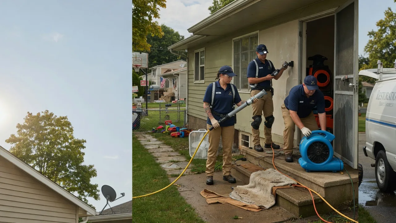 Crawl Space Water Removal in Treece, KS near me